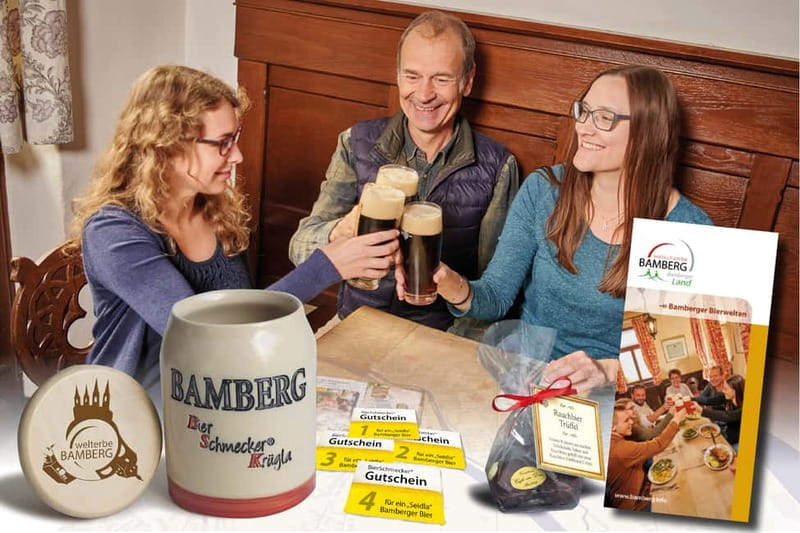 Bamberg: Self-Guided BierSchmecker® Tour - How the voucher system shapes your day