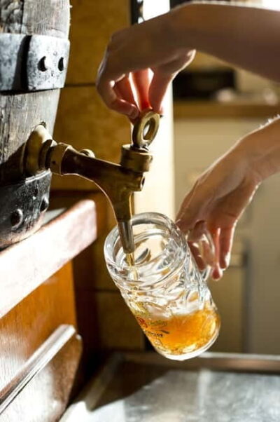 Bamberg: Self-Guided BierSchmecker® Tour - Getting your BierSchmecker® package from Bamberg Tourismus