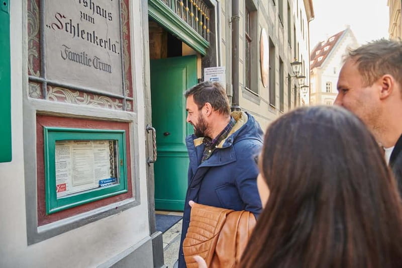 Bamberg: Self-Guided BierSchmecker® Tour - Smoked beer truffles: your included snack with meaning