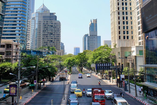 Bangkok's Wireless Road: A Self-Guided Audio Tour - Wireless Road with Paul Jorgensen: An audio tour built for walking