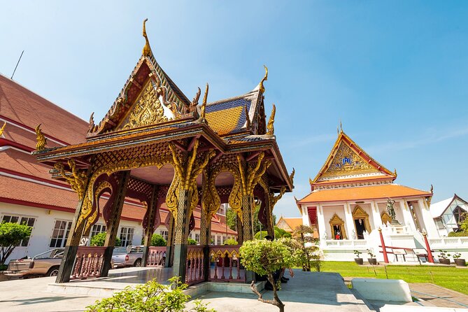 Bangkok Self-Guided Audio Tour - Route stop-by-stop: temples, palace halls, museums, and Bangkok’s edges