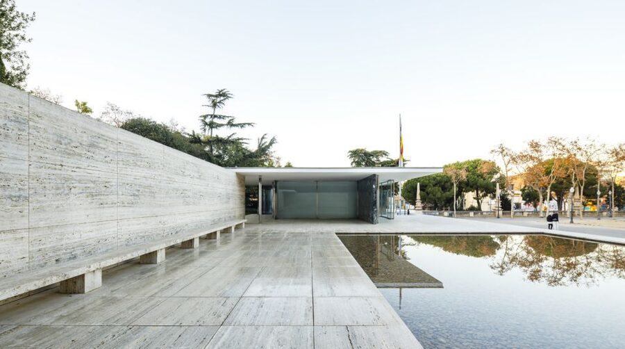 Barcelona: Mies van der Rohe Pavilion Ticket and Audio Guide - Ticket and audio guide: what you’re really buying