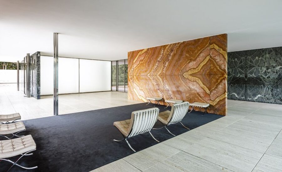 Barcelona: Mies van der Rohe Pavilion Ticket and Audio Guide - Materials up close: where the beauty is in the contrasts