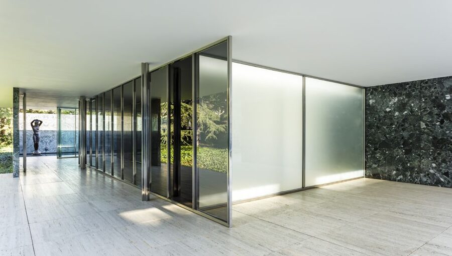 Barcelona: Mies van der Rohe Pavilion Ticket and Audio Guide - What can change during your visit: interventions and photo culture