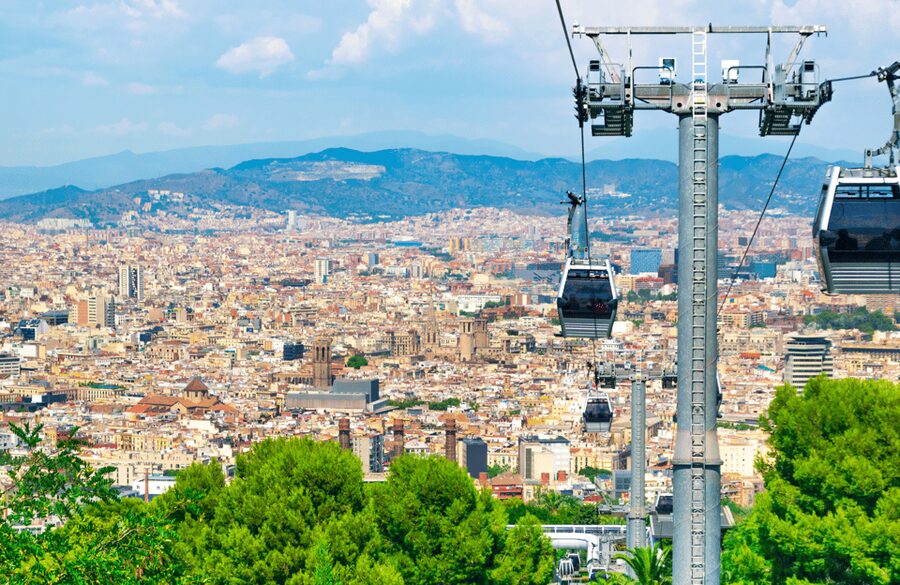Barcelona: Montjuïc Cable Car Ticket with Audio Guide - Key things to know before you ride
