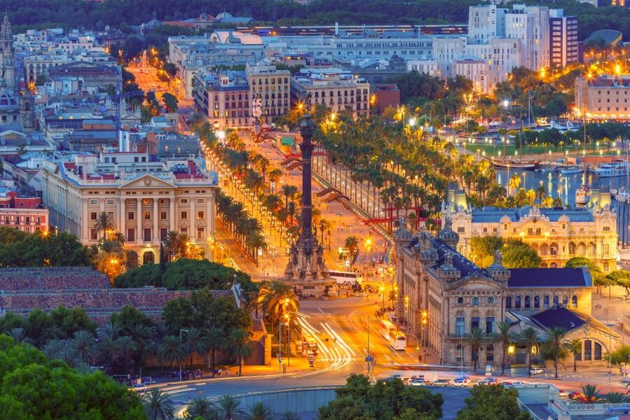 Barcelona: Montjuïc Cable Car Ticket with Audio Guide - Riding up Montjuïc: best use of the cable car audio