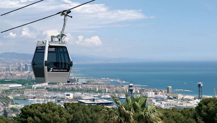 Barcelona: Montjuïc Cable Car Ticket with Audio Guide - The smartphone audio app: make it work before you leave home