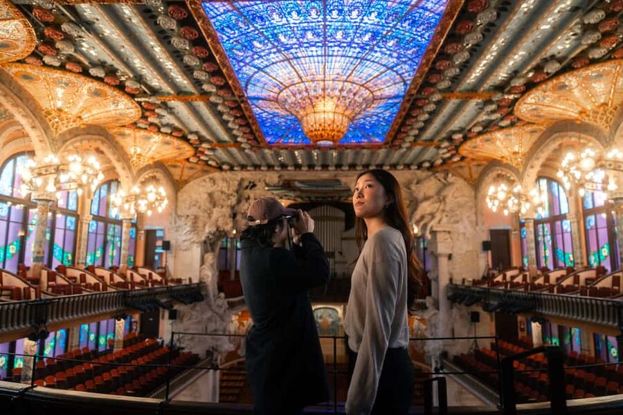 Barcelona: Palau de la Música Self-Guided Tour - Key things that make this Palau tour click