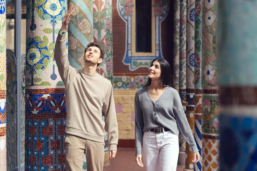 Barcelona: Palau de la Música Self-Guided Tour - Why Palau de la Música Catalana deserves a spot on your Barcelona list