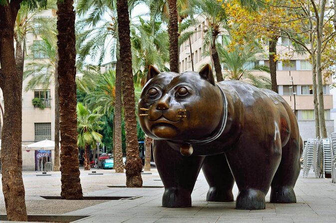 Barcelona's El Raval and the Gothic Quarter: A Self-Guided Audio Tour - Key highlights at a glance
