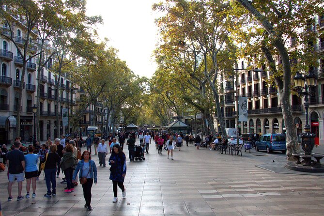 Barcelona's El Raval and the Gothic Quarter: A Self-Guided Audio Tour - El Raval’s street-level stories: Mercy, markets, and music