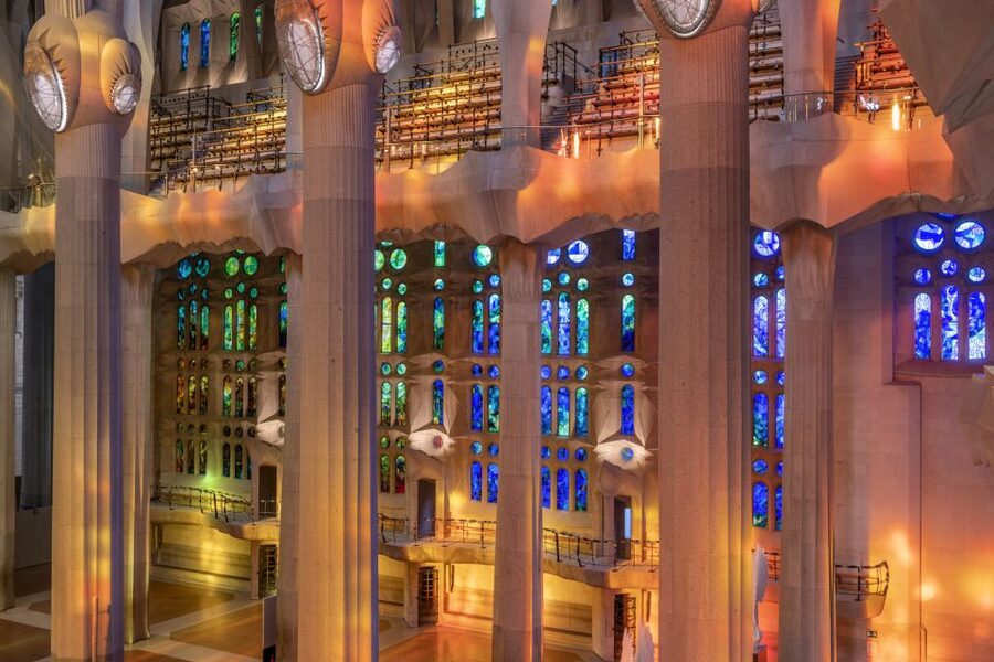 Barcelona: Sagrada Familia Entry Ticket with Audio Guide - Why Sagrada Familia feels like a cathedral from the future