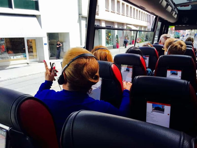 Basel: Sightseeing Bus Tour with Audio Guide - Key Points to Know Before You Ride