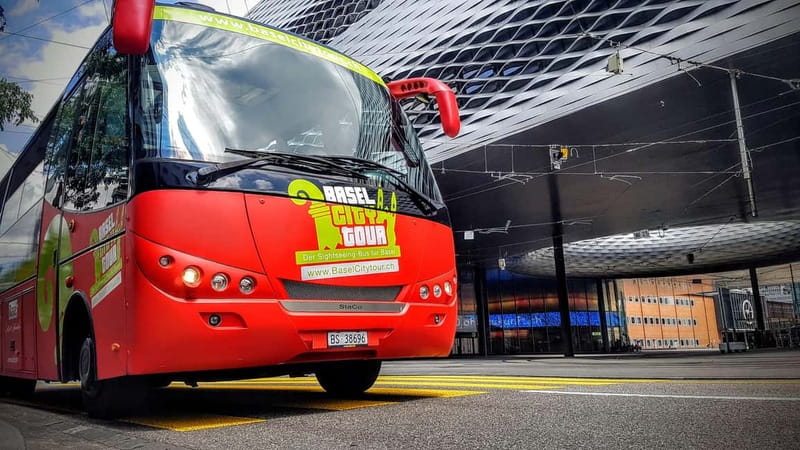 Basel: Sightseeing Bus Tour with Audio Guide - Rathaus, Bridges, and City Gates: Where Basel Feels Like Basel