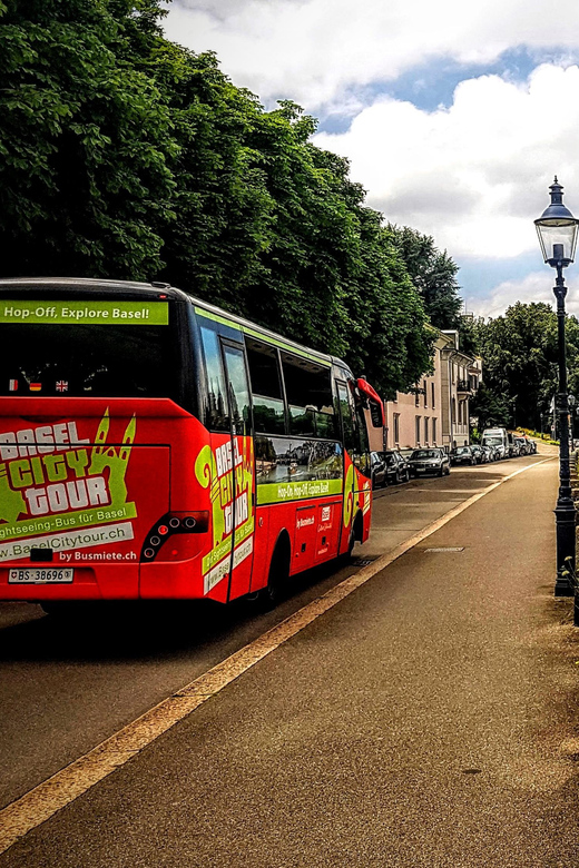 Basel: Sightseeing Bus Tour with Audio Guide - Pharma Power Meets Heritage: Novartis, Roche, and the Modern City Thread