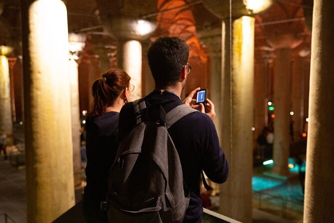 Basilica Cistern Skip-the-Ticket-Line Entry with Audio Guide - The 52-Step Descent: What the Underground Space Feels Like