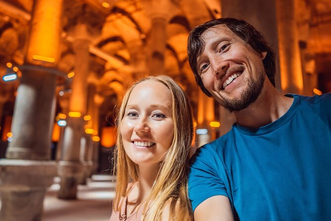 Basilica Cistern Skip-the-Ticket-Line Entry with Audio Guide - Your 1-Hour Plan: How to Pace the Cistern Without Feeling Rushed