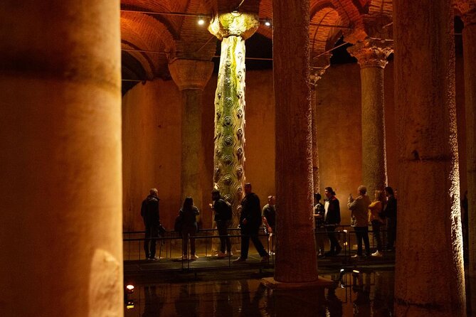 Basilica Cistern Skip-the-Ticket-Line Entry with Audio Guide - Audio Guide Experience: Best Way to Use It