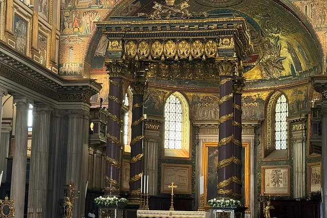Basilica of Saint Mary Major Audioguide and Optional Add-Ons - Tickets, dress code, and what’s included (and what isn’t)