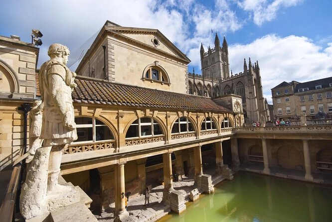 Bath Private Self-Guided Walking Audio Tour - Key highlights at a glance