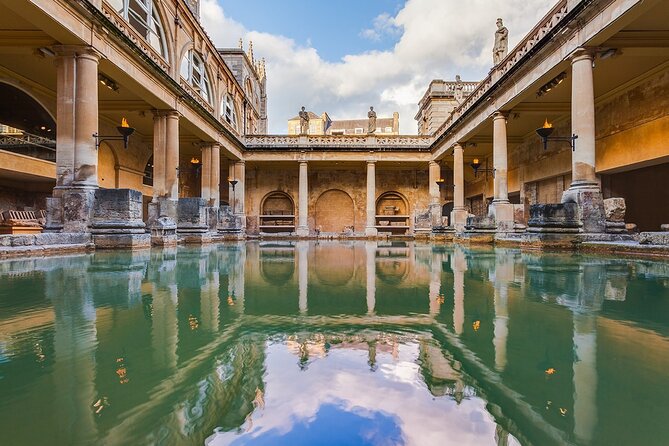 Bath Private Self-Guided Walking Audio Tour - The smartphone app, offline mode, and staying found in Bath