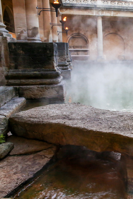 Bath: Roman Baths Entry Ticket with Audio Guide - Audio guide comfort: how to make the handheld device work for you