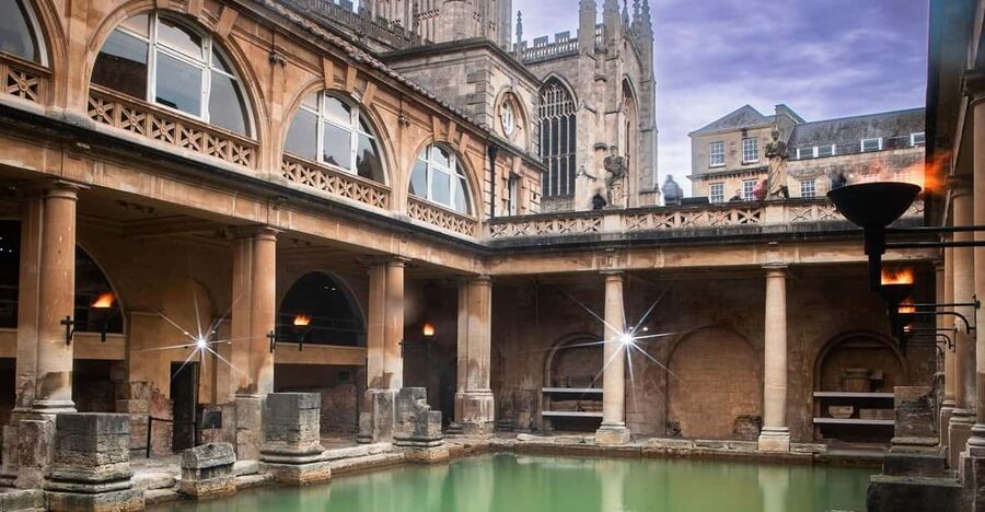 Bath: Roman Baths Entry Ticket with Audio Guide - Roman Baths audio ticket: what you’re really buying