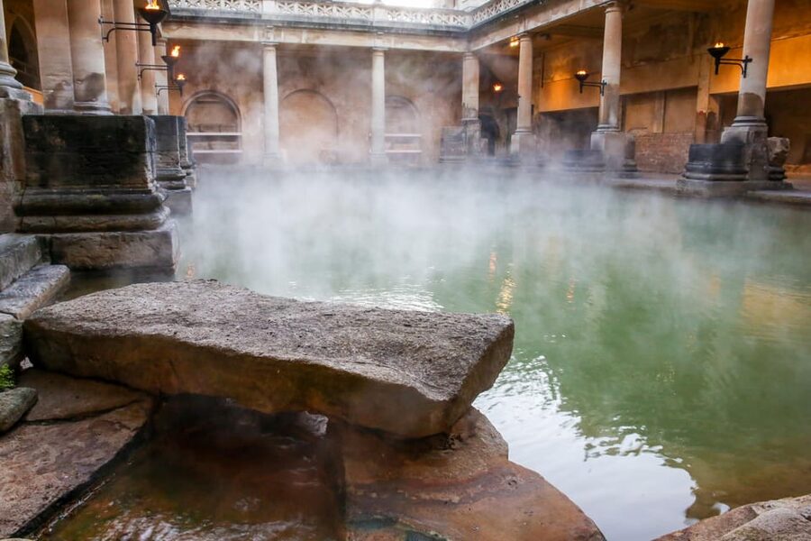 Bath: Roman Baths Entry Ticket with Audio Guide - Museum route: Gorgon’s head and Sulis Minerva’s cult world