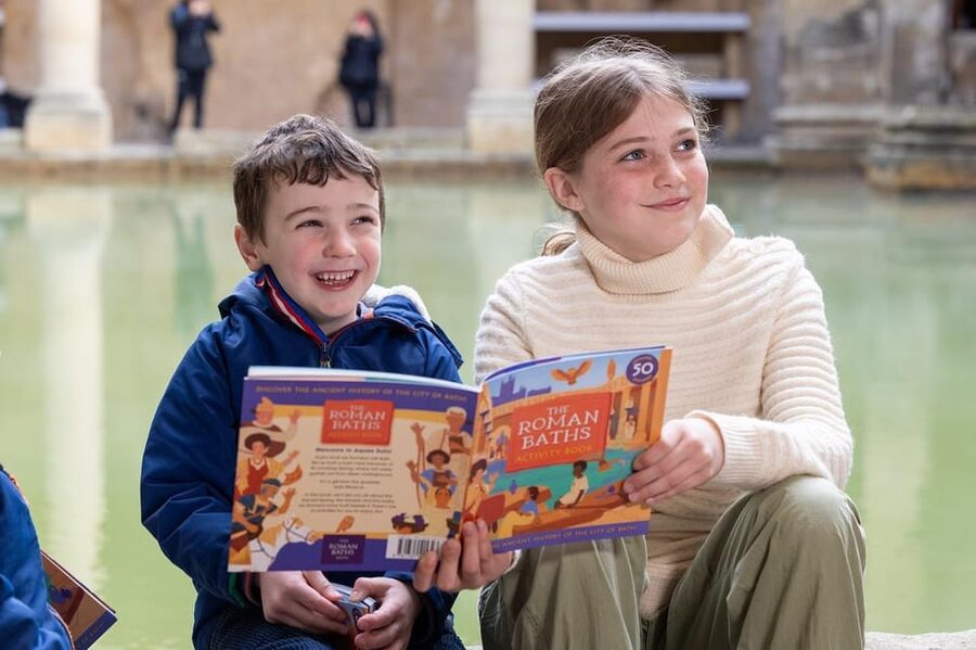 Bath: Roman Baths Entry Ticket with Audio Guide - Great Bath: the main scene, and why it feels different in person