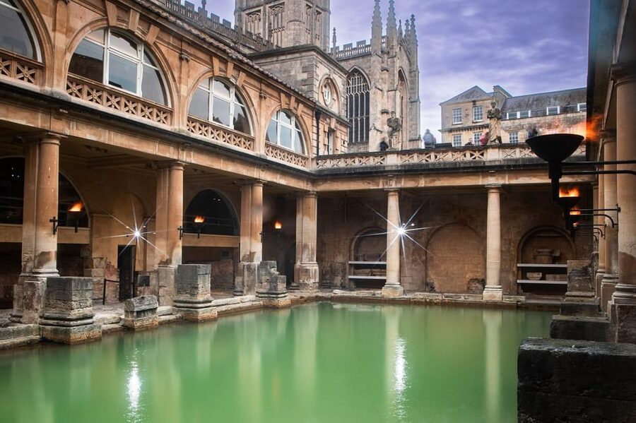 Bath: Roman Baths Entry Ticket with Audio Guide - Costumed Roman characters: fun Q and A, plus better photos