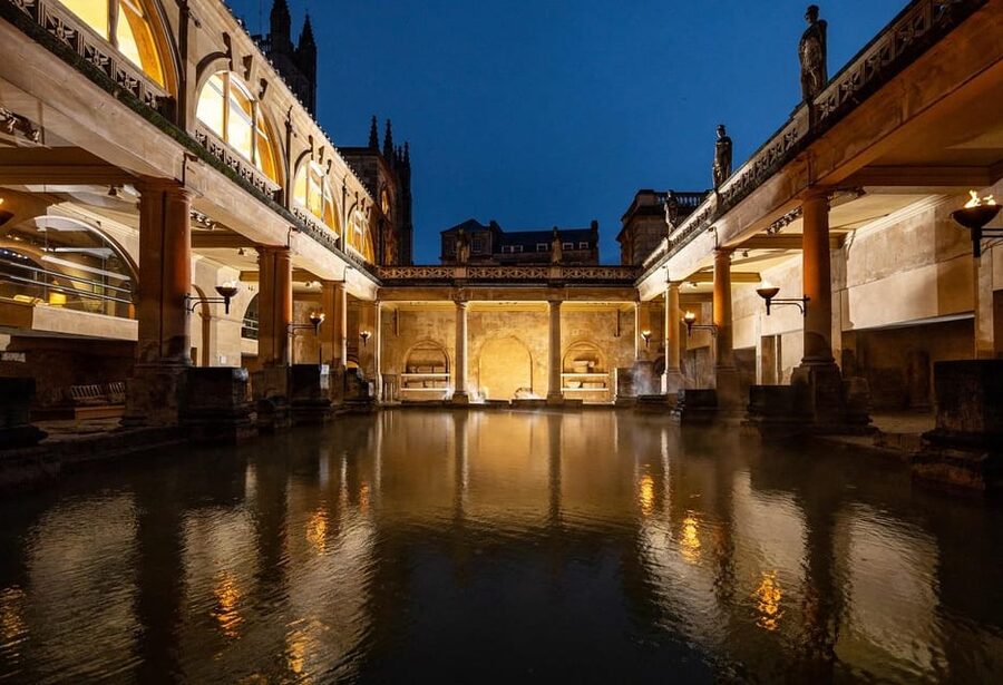 Bath: Roman Baths Entry Ticket with Audio Guide - Spa water tasting: the 43-mineral moment