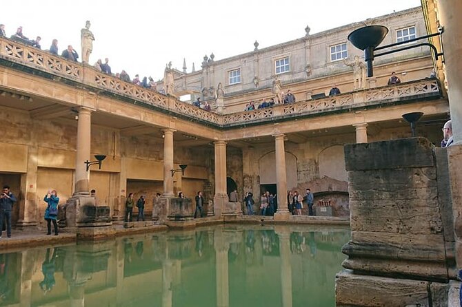 Bath Self-Guided Private Tour - York Street and Kingston Parade: quick views with a relaxed vibe