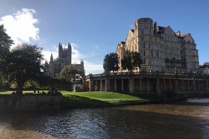 Bath Self-Guided Private Tour - Great Pulteney Street and Upper Borough Walls: where the city tightens