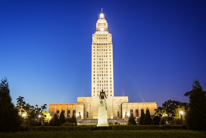 Baton Rouge Historic Downtown Self-Guided Audio Walking Tour - Key highlights before you start