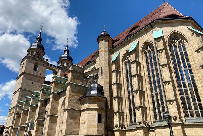 Bayreuth Scavenger Hunt and Sights Self-Guided Tour - Walking pace, pacing breaks, and how to use the map