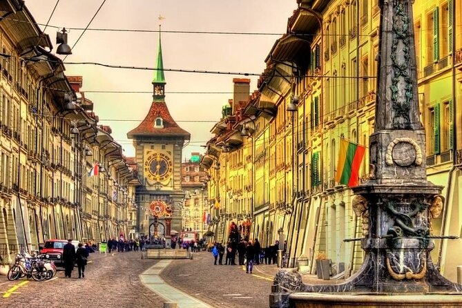 Beautiful Bern's Legends: A Self-Guided Audio Tour - Key highlights worth your attention