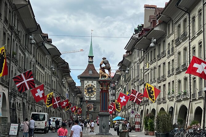 Beautiful Bern's Legends: A Self-Guided Audio Tour - Starting at Bahnhofpl and mapping out a tight Old Town loop