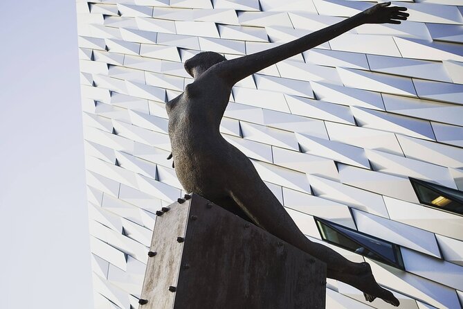 Belfast’s Titanic Quarter: A Self-Guided Audio Tour - SS Nomadic: the first “what am I looking at?” moment