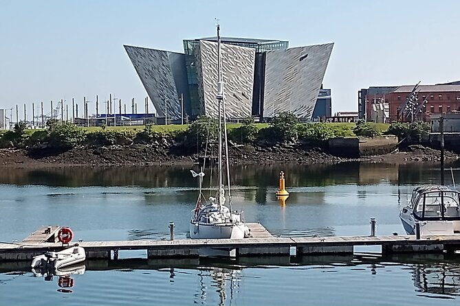 Belfast’s Titanic Quarter: A Self-Guided Audio Tour - The Iron Throne sculpture: a fun pop of modern culture