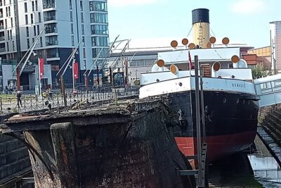 Belfast’s Titanic Quarter: A Self-Guided Audio Tour - Titanic Belfast museum: use the audio to connect what you notice