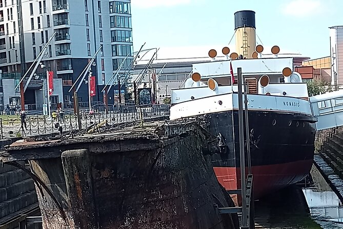 Belfast’s Titanic Quarter: A Self-Guided Audio Tour - Titanic Belfast museum: use the audio to connect what you notice