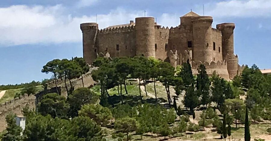 Belmonte Castle Entry Ticket with Audio Guide - Medieval palace rooms and Empress Eugenia de Montijo’s residence