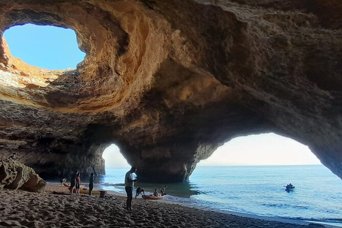 Benagil Cave Kayak Self-Guided Tour - Stop 2: Benagil Cave and the Realities of Boat Traffic
