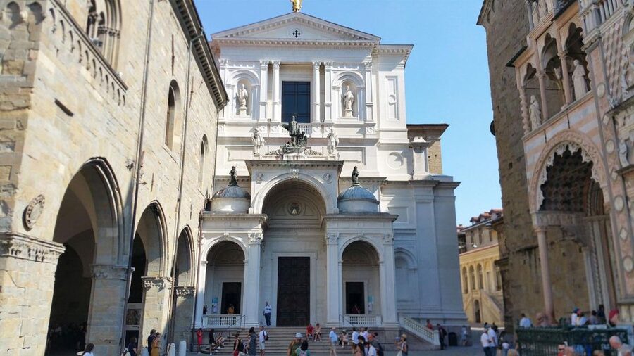 Bergamo Audioguide - TravelMate app for your smartphone - Key highlights you’ll feel immediately