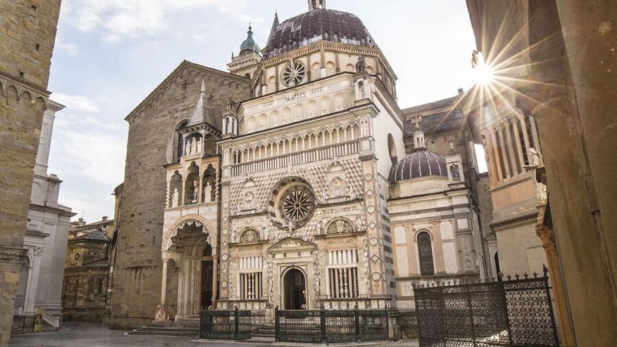 Bergamo Audioguide - TravelMate app for your smartphone - Bergamo at your pace: no meeting point, no paper ticket