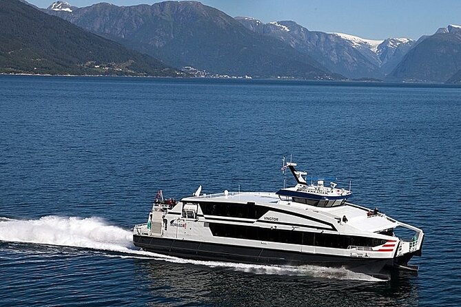 Bergen: Self-Guided Roundtrip (Sognefjord Cruise 5h & Flamsbana) - The train-and-bus approach to Voss and Ulvik: scenic time you don’t have to plan