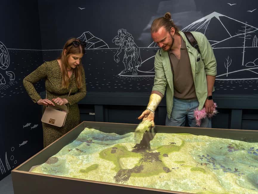 Bergen: Troll Museum Entry Ticket + audio guide - Trolls in Bergen, But With Tech That Actually Works