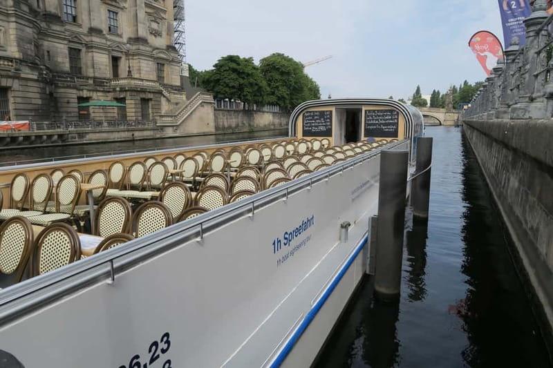 Berlin: Boat Sightseeing Cruise with Audioguide - Bode Museum, TV Tower, and Berlin Cathedral: ending on Berlin’s skyline anchors