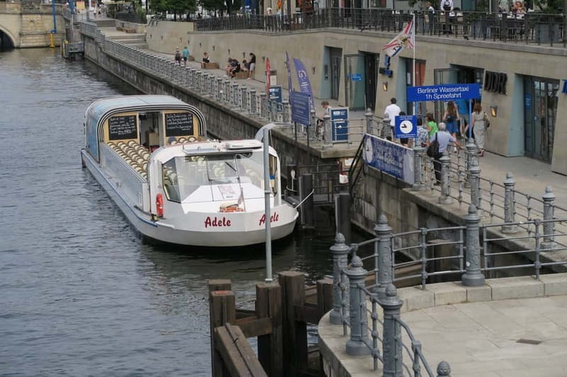 Berlin: Boat Sightseeing Cruise with Audioguide - $25 value check: what you get and what you’ll pay for later