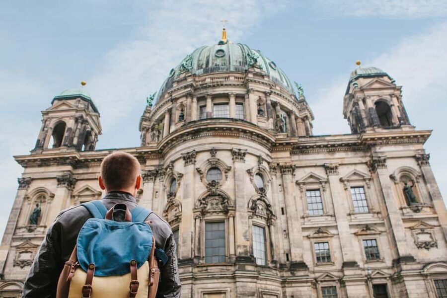 Berlin Cathedral Ticket & Audio Tour with a City Walk - Berlin Cathedral by Smartphone: WeGoTrip Skip-the-Line Entry